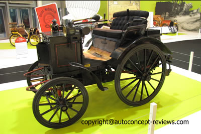 1890 1896 Panhard & Levassor Type P2D